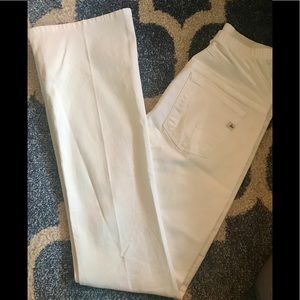 NWOT Citizens of Humanity Maternity White Jeans 28